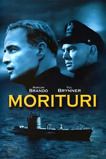 Plakat do filmu "Morituri" #1120774