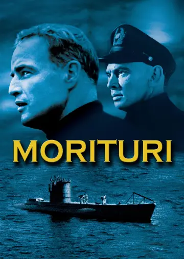 Plakat do filmu "Morituri" #1120776