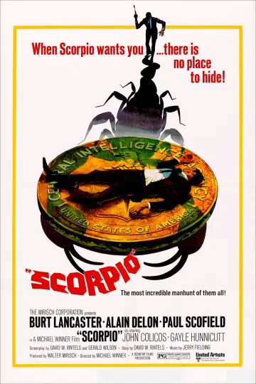 Plakat do filmu "Skorpion" #671975