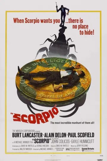 Plakat do filmu "Skorpion" #671978