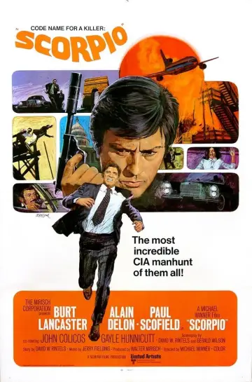 Plakat do filmu "Skorpion" #671979