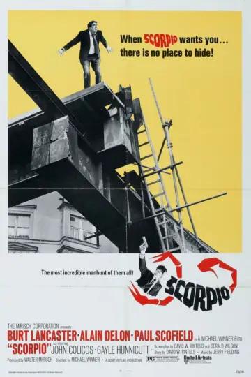 Plakat do filmu "Skorpion" #671980
