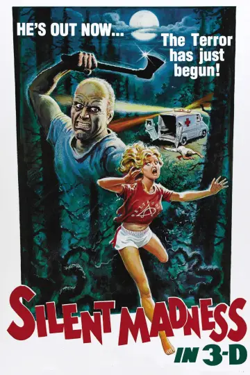 Plakat do filmu "Silent Madness" #1134421