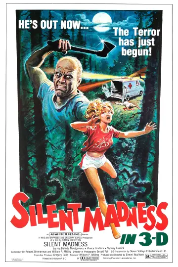 Plakat do filmu "Silent Madness" #1134422