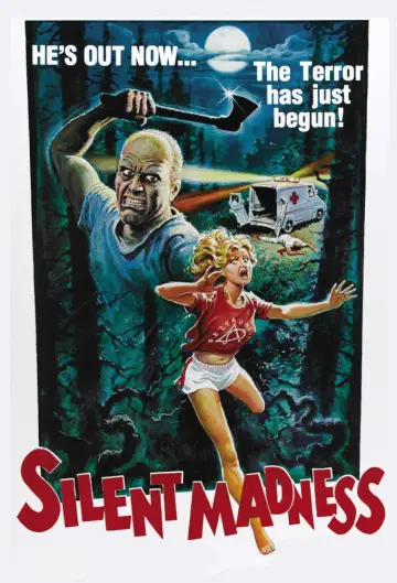 Plakat do filmu "Silent Madness" #1134426