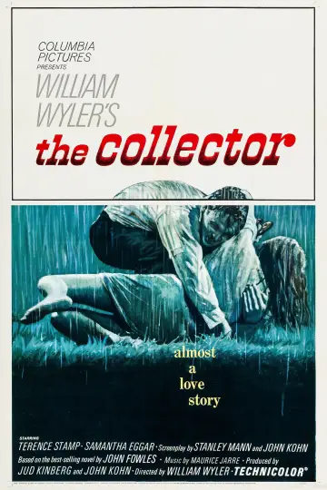 Plakat do filmu "Kolekcjoner" #1054985