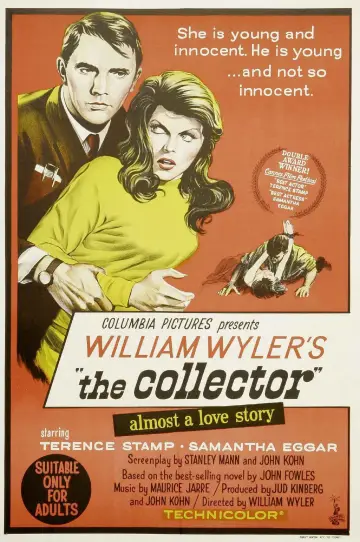 Plakat do filmu "Kolekcjoner" #1054986