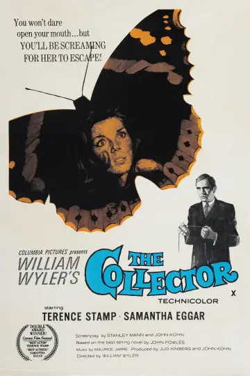 Plakat do filmu "Kolekcjoner" #1054991