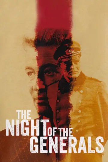 Plakat do filmu "Noc Generałów" #1075019