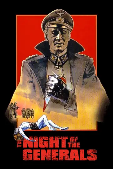 Plakat do filmu "Noc Generałów" #1075020
