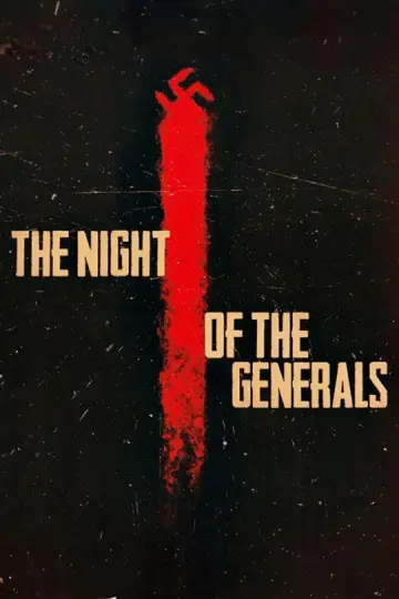 Plakat do filmu "Noc Generałów" #1075021