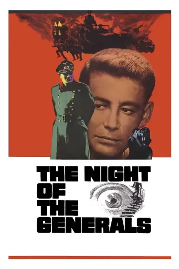 Plakat do filmu "Noc Generałów" #1075022