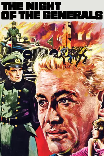 Plakat do filmu "Noc Generałów" #1075023