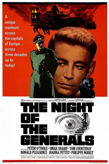 Plakat do filmu "Noc Generałów" #1075024