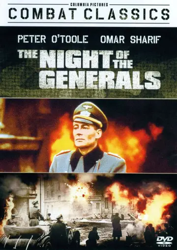 Plakat do filmu "Noc Generałów" #1075026