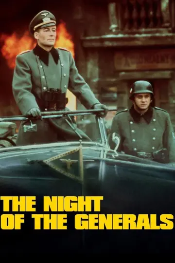 Plakat do filmu "Noc Generałów" #1075027