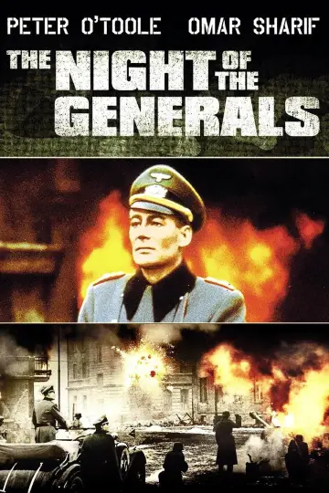 Plakat do filmu "Noc Generałów" #1075028