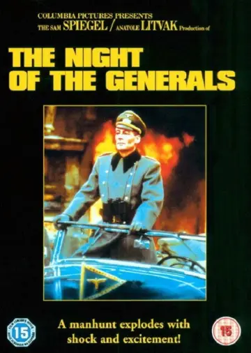 Plakat do filmu "Noc Generałów" #1075030