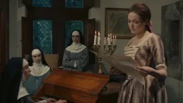 Zasłona do filmu "La Religieuse" #1125228