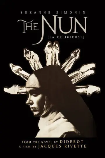 Plakat do filmu "La Religieuse" #1125239
