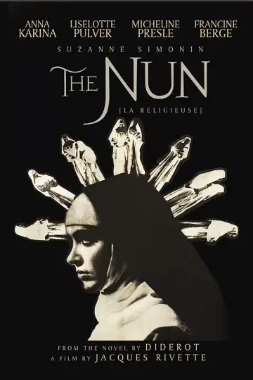Plakat do filmu "La Religieuse" #1125241