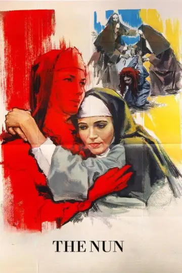 Plakat do filmu "La Religieuse" #1125243