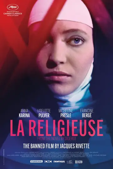 Plakat do filmu "La Religieuse" #1125244