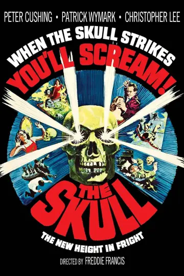 Plakat do filmu "The Skull" #1123554