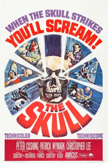 Plakat do filmu "The Skull" #1123556