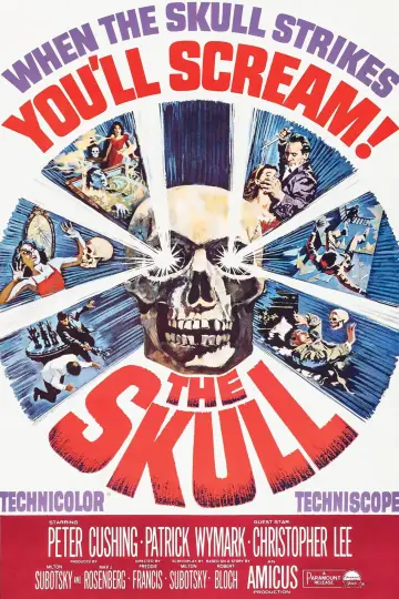 Plakat do filmu "The Skull" #1123559