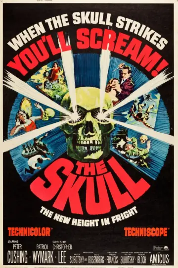 Plakat do filmu "The Skull" #1123560