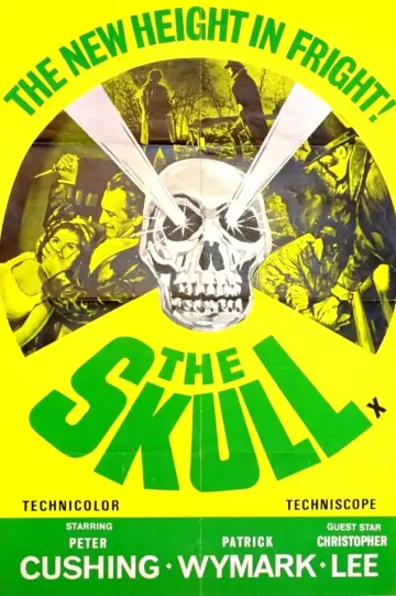 Plakat do filmu "The Skull" #1123561