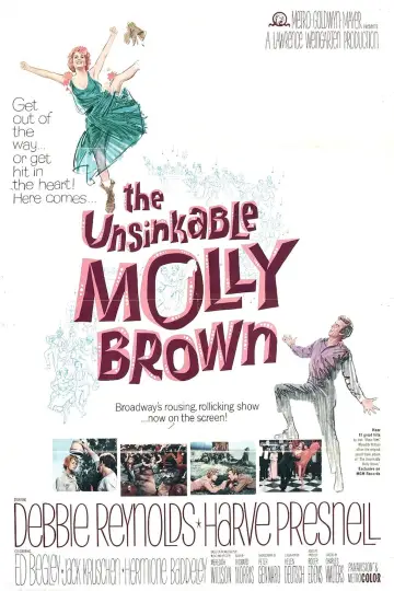 Plakat do filmu "Niezatapialna Molly Brown" #1858235