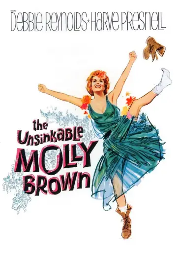 Plakat do filmu "Niezatapialna Molly Brown" #1858236