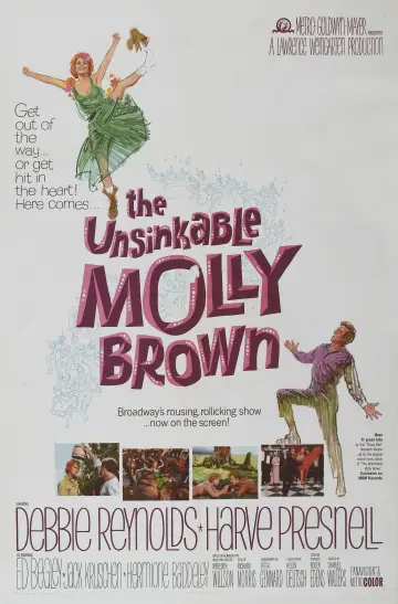 Plakat do filmu "Niezatapialna Molly Brown" #1858237