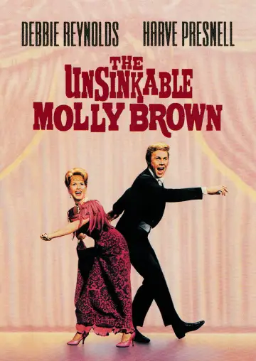 Plakat do filmu "Niezatapialna Molly Brown" #1858238