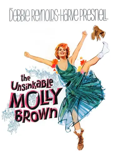 Plakat do filmu "Niezatapialna Molly Brown" #1858240