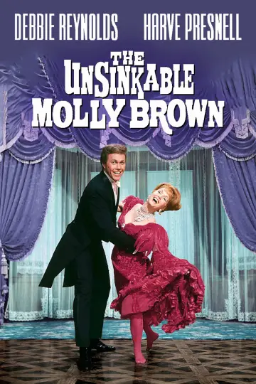 Plakat do filmu "Niezatapialna Molly Brown" #1858242