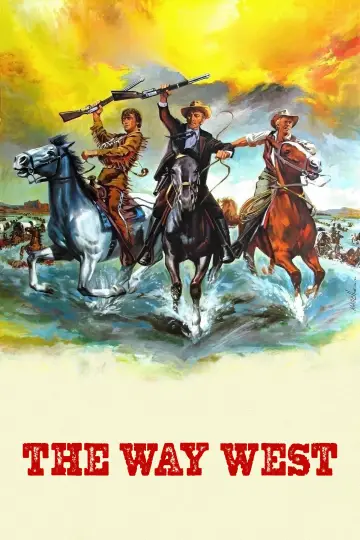 Plakat do filmu "Zachodni Szlak" #950149