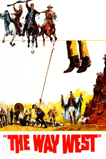 Plakat do filmu "Zachodni Szlak" #950152