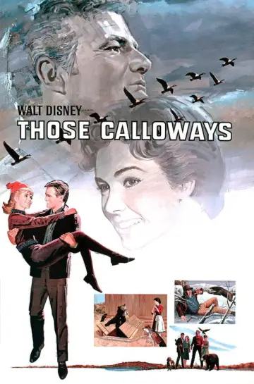 Plakat do filmu "Those Calloways" #1131702