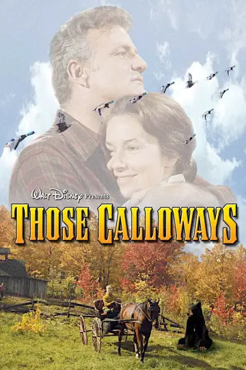 Plakat do filmu "Those Calloways" #1131703