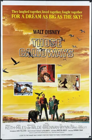 Plakat do filmu "Those Calloways" #1131705