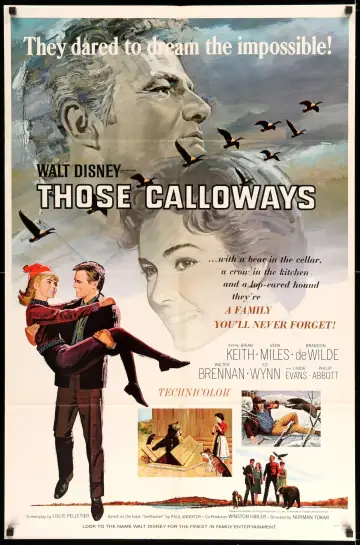 Plakat do filmu "Those Calloways" #1131706