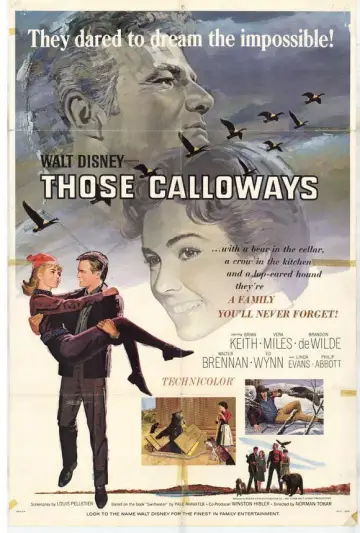 Plakat do filmu "Those Calloways" #1131707