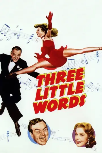 Three Little Words plakat