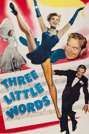 Plakat do filmu "Three Little Words" #1866740
