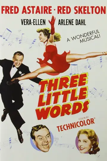 Plakat do filmu "Three Little Words" #1866741
