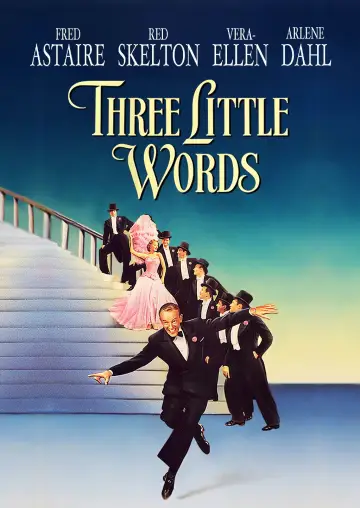 Plakat do filmu "Three Little Words" #1866743