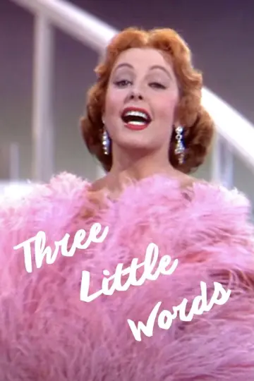 Plakat do filmu "Three Little Words" #1866745